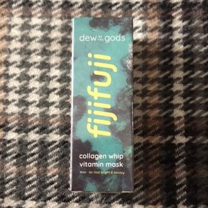 Dew of the Gods Fuji Fuji collagen whip vitamin mask.